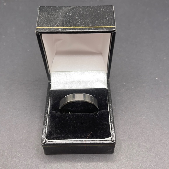 Other - Black Tungsten Carbon Coated Men’s Wedding band